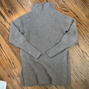 Aritzia Wool Mockneck Sweater
